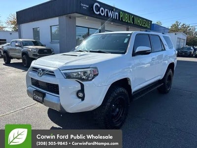 2021 Toyota 4runner 4X4 TRD Off-Road Premium 4DR SUV