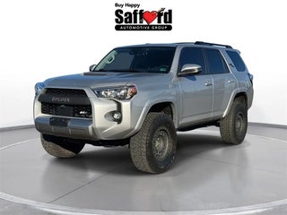 2022 Toyota 4Runner with Classic Silver Metallic Exterior