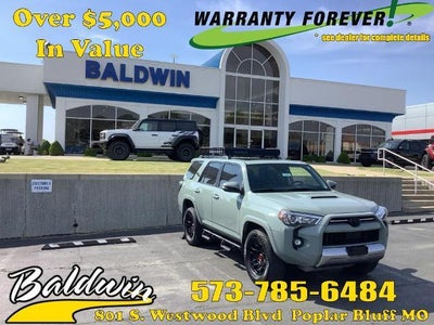 2022 Toyota 4runner 4X4 TRD Off-Road Premium 4DR SUV