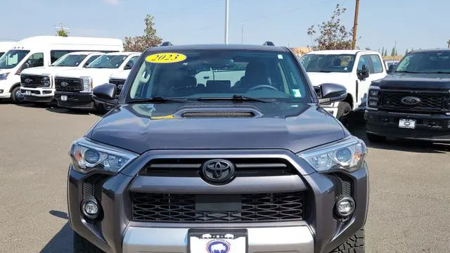 2023 Toyota 4Runner TRD Off-Road