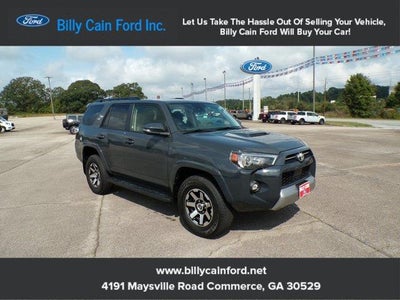 Photo of a 2024 Toyota 4runner 4X4 TRD Off-Road Premium 4DR SUV for sale