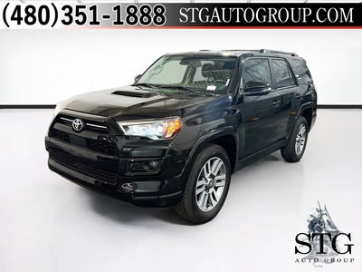 2024 Toyota 4runner 4X4 TRD Sport 4DR SUV