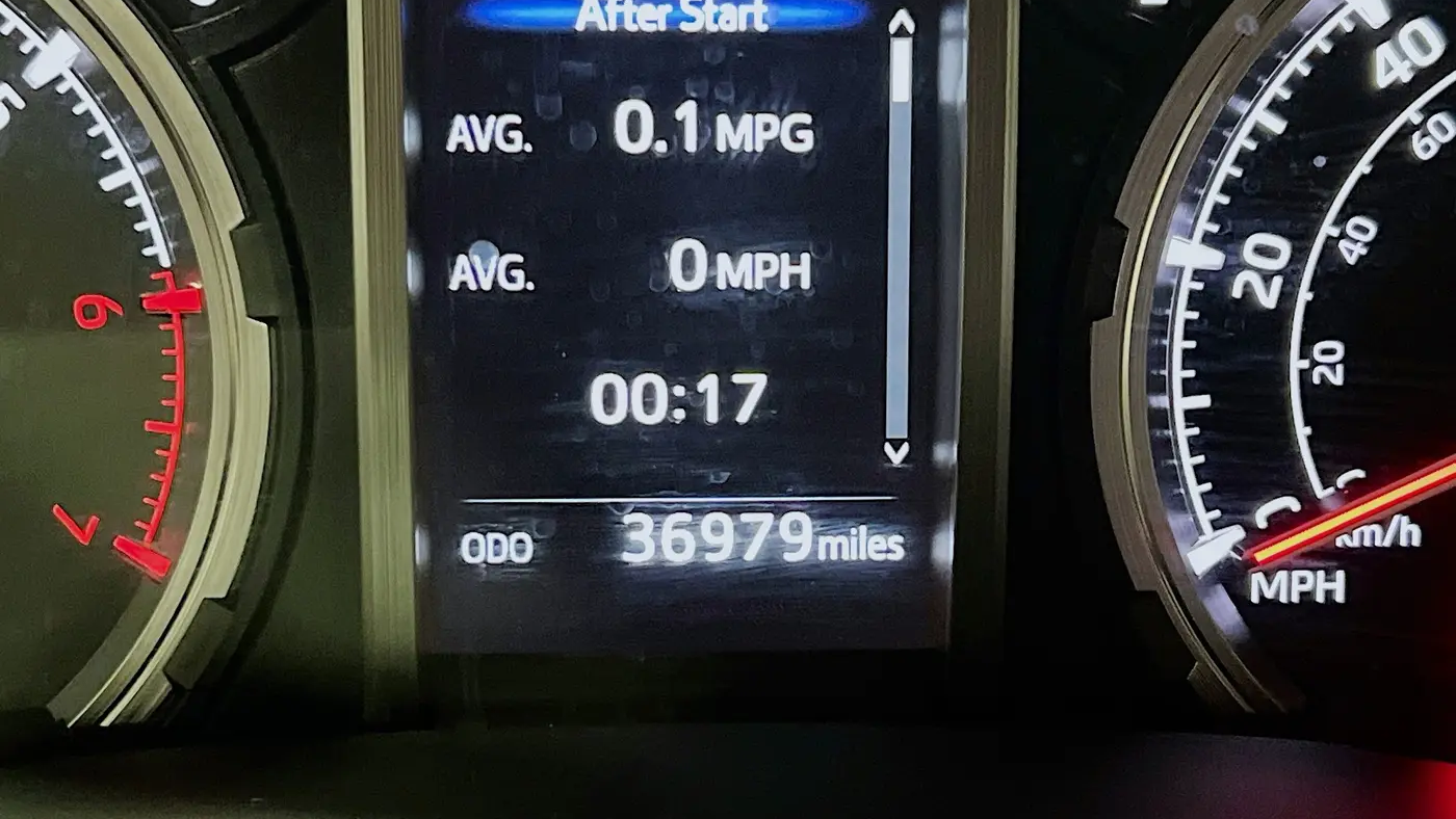 2024 Toyota 4Runner TRD Sport