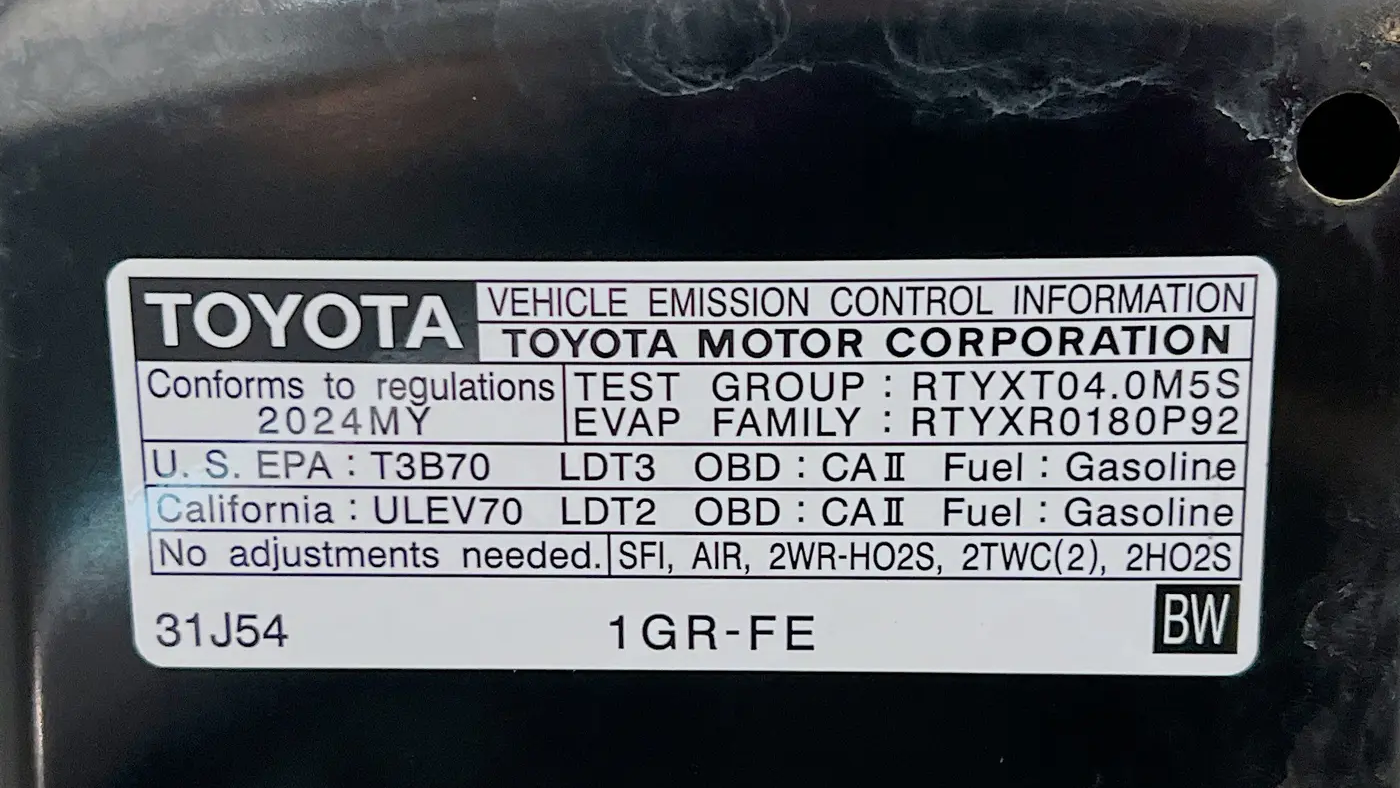 2024 Toyota 4Runner TRD Sport