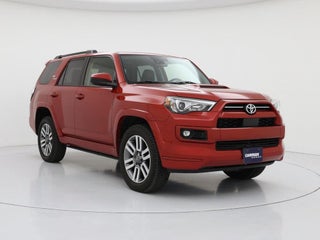 2022 Toyota 4Runner with Barcelona Red Metallic Exterior