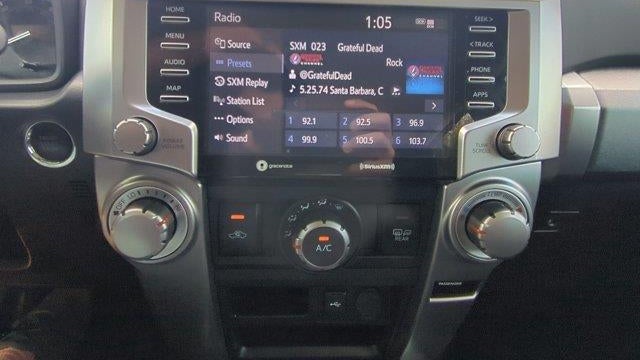 2022 Toyota 4Runner TRD Sport