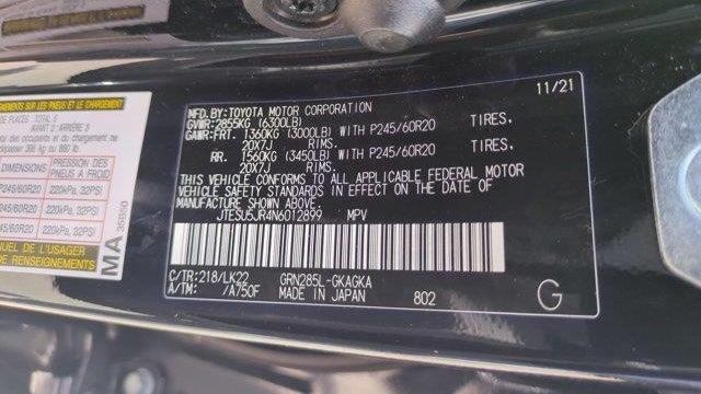 2022 Toyota 4Runner TRD Sport