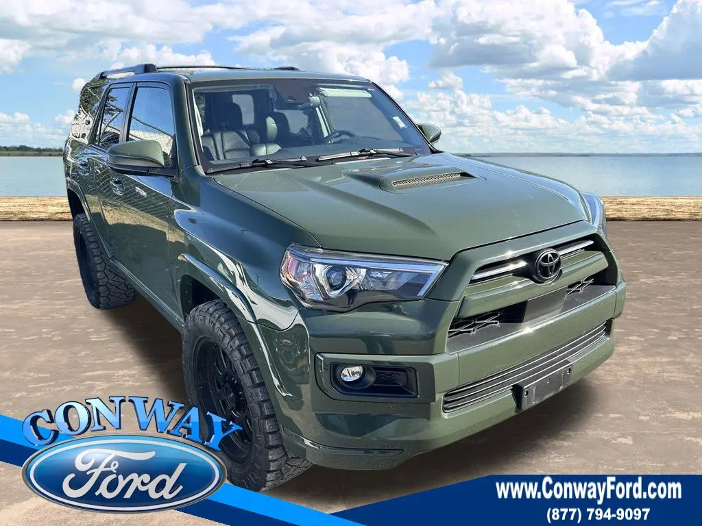 2022 Toyota 4Runner - $40,950