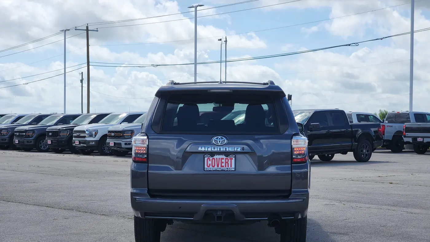 2023 Toyota 4Runner TRD Sport