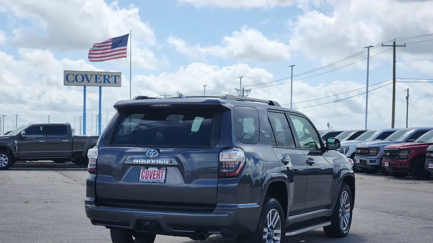 2023 Toyota 4Runner TRD Sport
