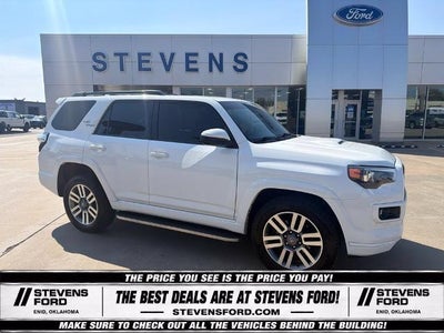 2023 Toyota 4runner 4X4 TRD Sport 4DR SUV