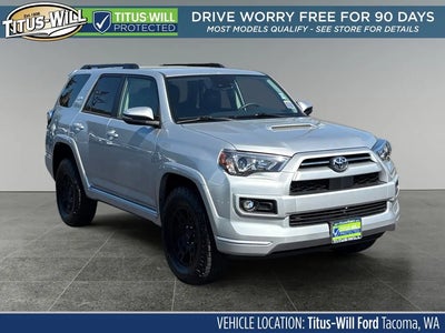 Photo of a 2022 Toyota 4runner 4X4 TRD Sport 4DR SUV for sale