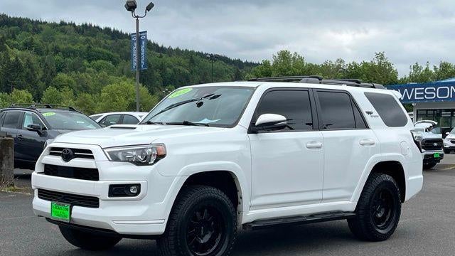 2022 Toyota 4Runner TRD Sport