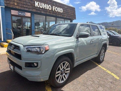2023 Toyota 4runner 4X4 TRD Sport 4DR SUV