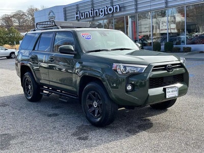 2022 Toyota 4runner 4X4 Trail Special Edition 4DR SUV