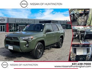 2022 Toyota 4Runner with Army Green Exterior
