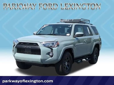 2022 Toyota 4runner 4X4 Trail Special Edition 4DR SUV