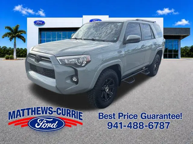 2022 Toyota 4Runner - $39,995