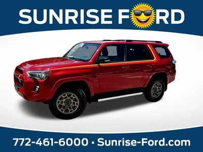 Photo of a 2023 Toyota 4runner 4X4 40TH Anniversary Special Edition 4DR SUV for sale