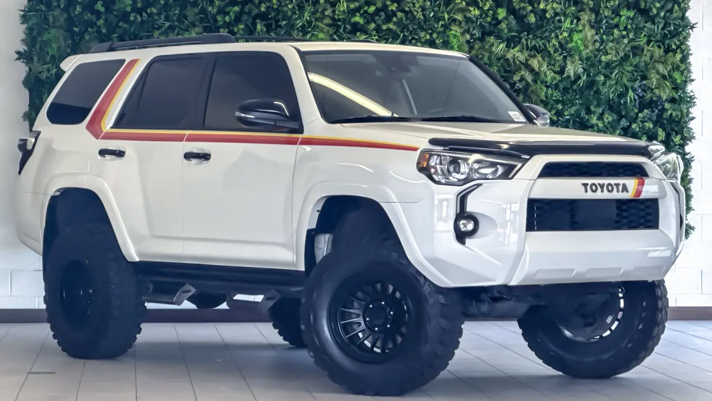 Preowned 2023 Toyota 4Runner 40th Anniversary Special Edition for Sale
