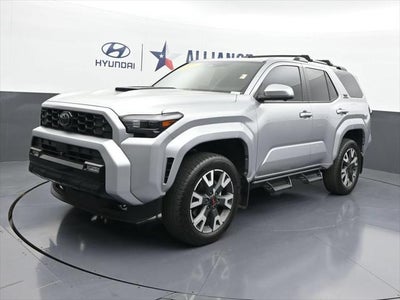 2025 Toyota 4runner 4X2 TRD Sport Premium 4DR SUV
