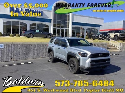2025 Toyota 4runner 4X2 SR5 4DR SUV
