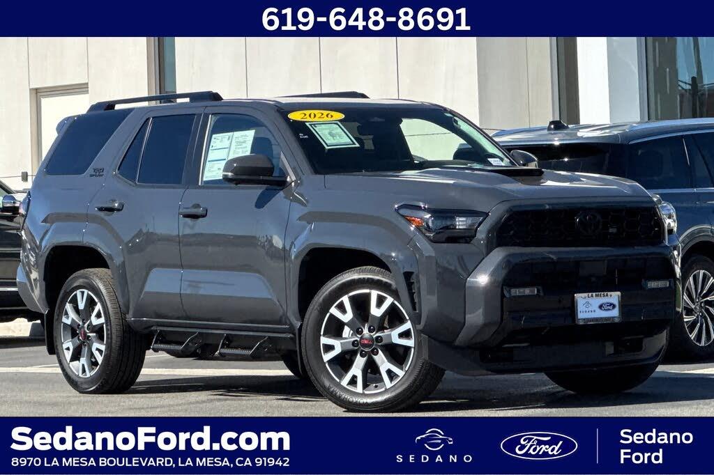 2026 Toyota 4Runner - $54,900