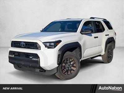Photo of a 2025 Toyota 4runner 4X2 SR5 4DR SUV for sale