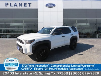 2025 Toyota 4runner 4X2 SR5 4DR SUV