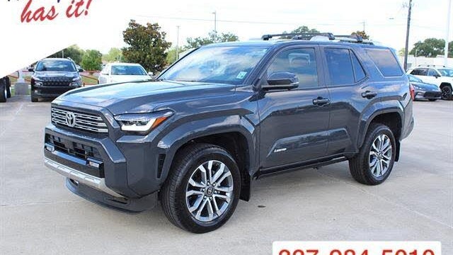 Preowned 2025 Toyota 4Runner Limited for Sale