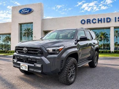 2025 Toyota 4runner 4X4 SR5 4DR SUV