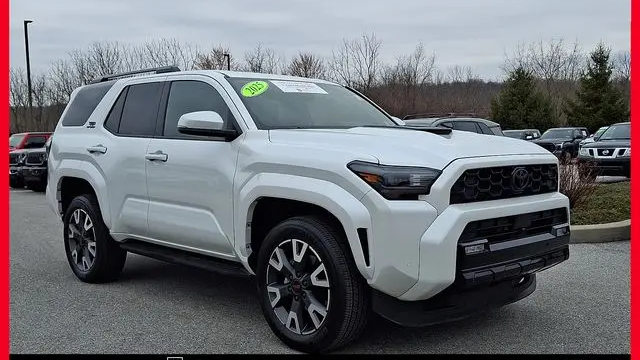 Preowned 2025 Toyota 4Runner TRD Sport for Sale