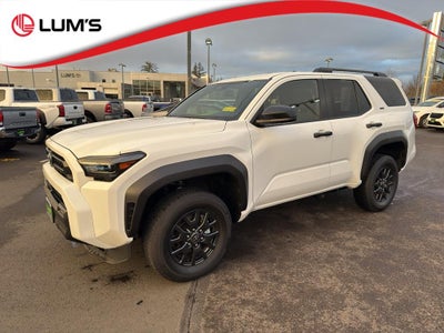 2025 Toyota 4runner 4X4 SR5 4DR SUV