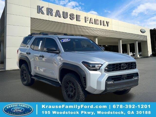 2026 Toyota 4Runner - $54,761