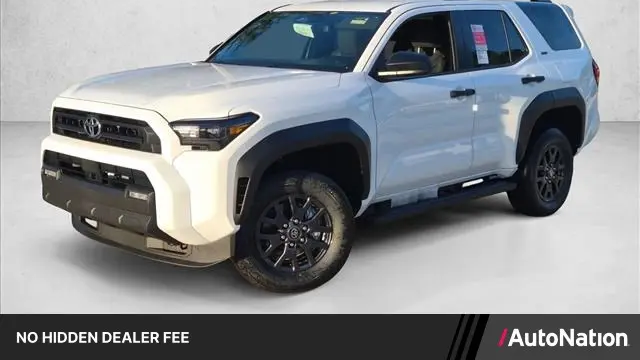 Preowned 2026 Toyota 4Runner SR5 for Sale