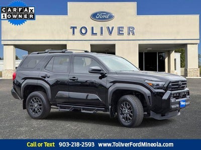 Photo of a 2025 Toyota 4runner 4X4 SR5 4DR SUV for sale