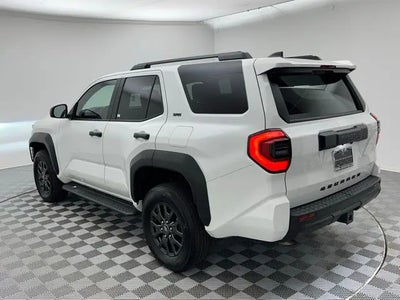 2025 Toyota 4runner 4X4 SR5 4DR SUV