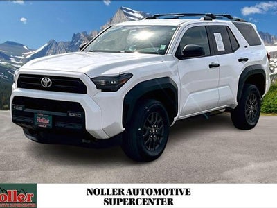 Photo of a 2025 Toyota 4runner 4X4 SR5 4DR SUV for sale