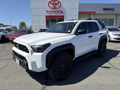 2025 Toyota 4runner 4X4 SR5 4DR SUV