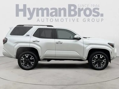 2025 Toyota 4runner 4X4 TRD Sport Premium 4DR SUV