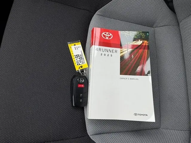 2025 Toyota 4Runner - $48,495