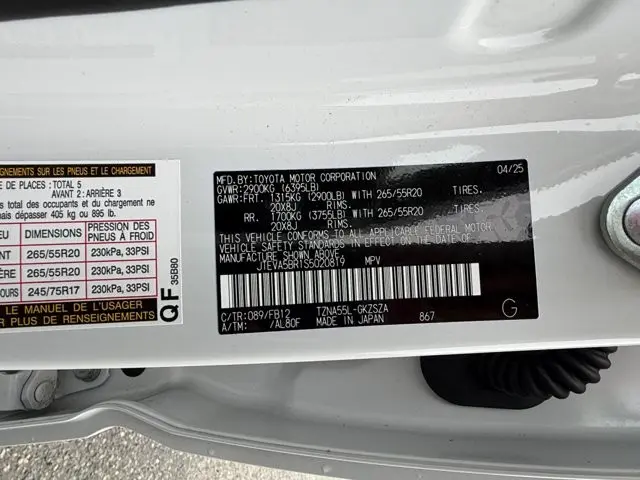 2025 Toyota 4Runner - $48,495