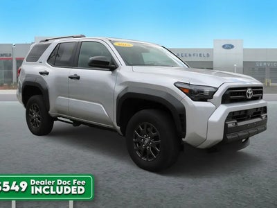 2025 Toyota 4runner 4X4 SR5 4DR SUV