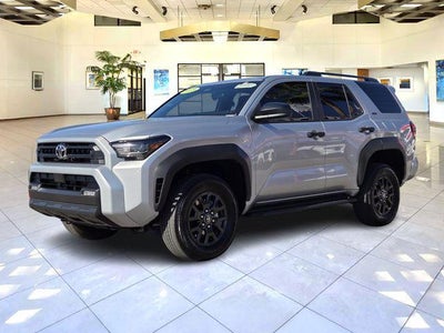 2025 Toyota 4runner 4X4 SR5 4DR SUV