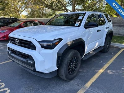 2025 Toyota 4runner 4X4 SR5 4DR SUV