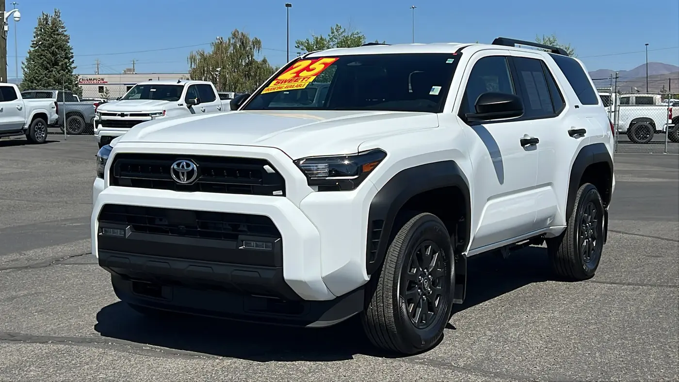 Preowned 2025 Toyota 4Runner Limited for Sale