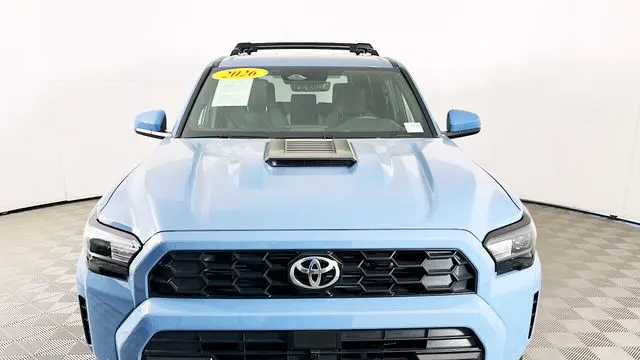 2026 Toyota 4Runner TRD Sport