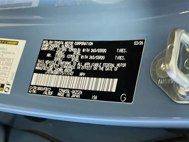 2026 Toyota 4Runner - $57,900