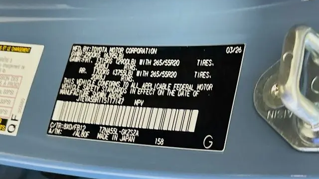 2026 Toyota 4Runner TRD Sport