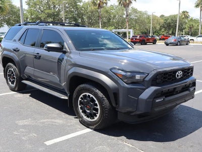 Photo of a 2025 Toyota 4runner for sale